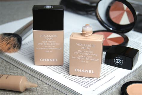 chanel aqualumiere foundation compact|chanel vitalumiere foundation boots.